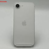 ��®ȯ��iPhone 16e 256GB �ۥ磻�� 5D1W4ZA/A ������SIM�ե꡼