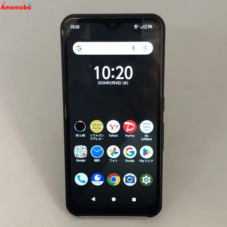 ��®ȯ��arrows We 64GB �֥�å� A101FC SoftBank��SIM�ե꡼