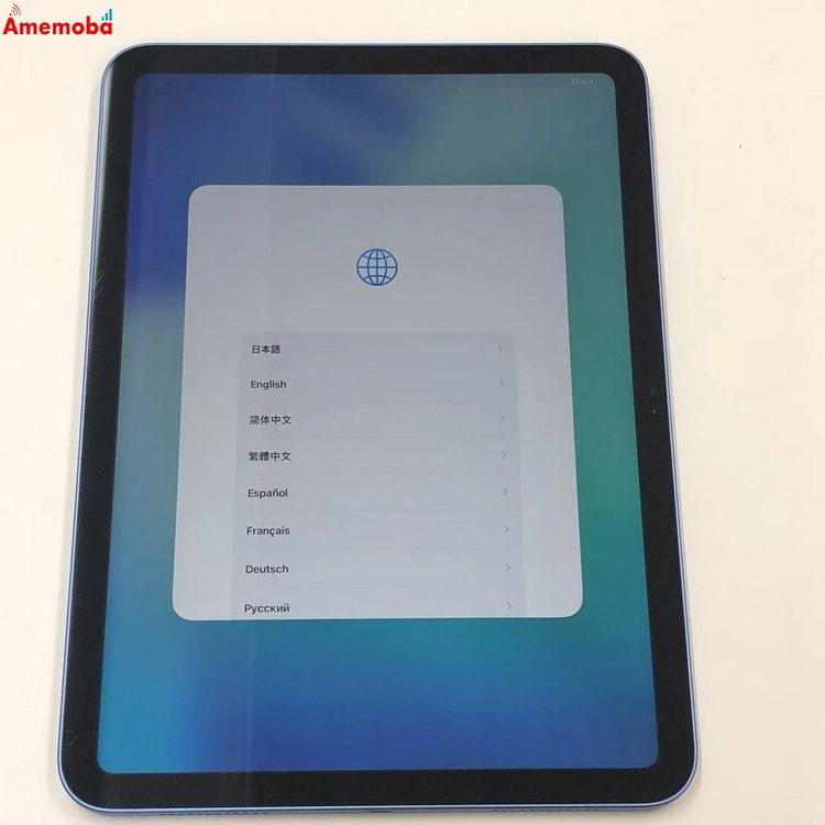 ��®ȯ��iPad ��10���� Wi-Fi��ǥ� 64GB �֥롼 4PQ13LL/A
