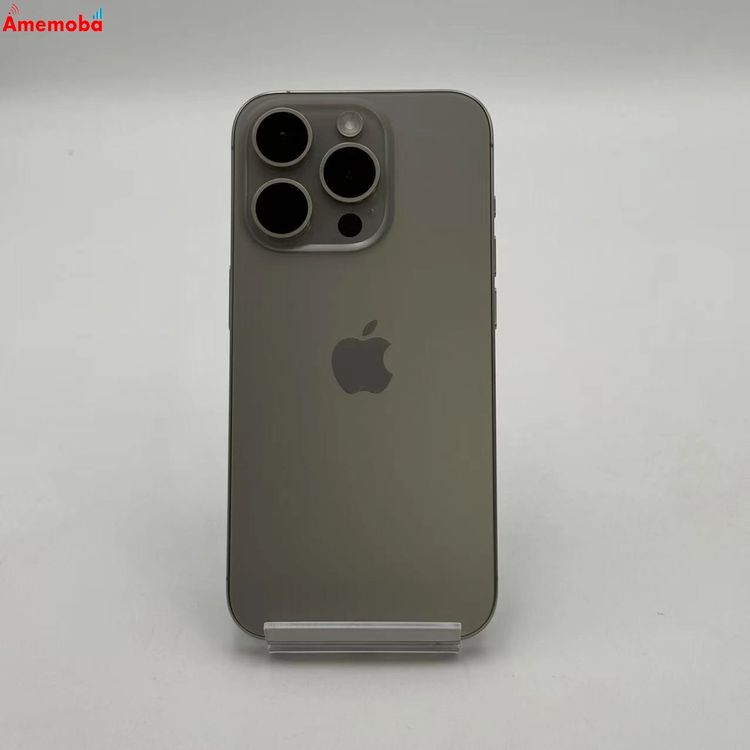 iPhone15 Pro 256GB �ʥ���������˥��� MTUF3J/A AU��SIM�ե꡼