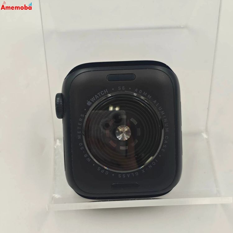 Apple Watch SE ��2���� 40mm GPS��ǥ� 32GB �ߥåɥʥ��� MNJT3J