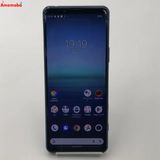 ��®ȯ��Xperia 5 II 128GB �֥롼 SOG02 AU��SIM�ե꡼ ����