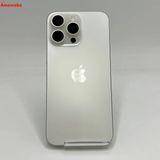 iPhone15 Pro Max 256GB �ۥ磻�ȥ����˥��� MU6Q3J/A SIM�ե꡼ ��