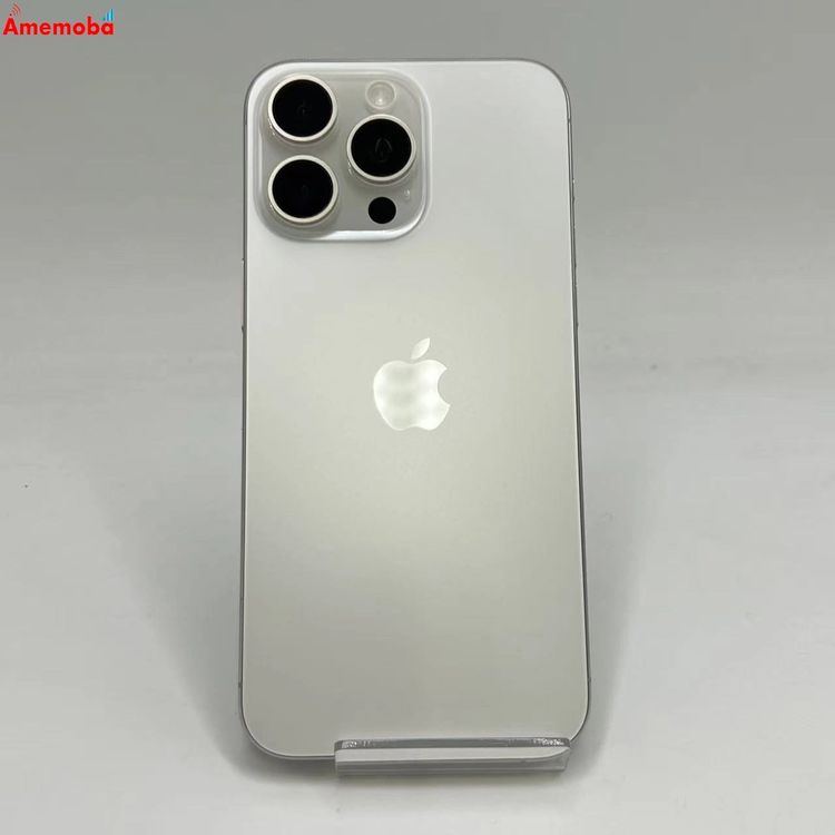 iPhone15 Pro Max 256GB �ۥ磻�ȥ����˥��� MU6Q3J/A SIM�ե꡼ ��