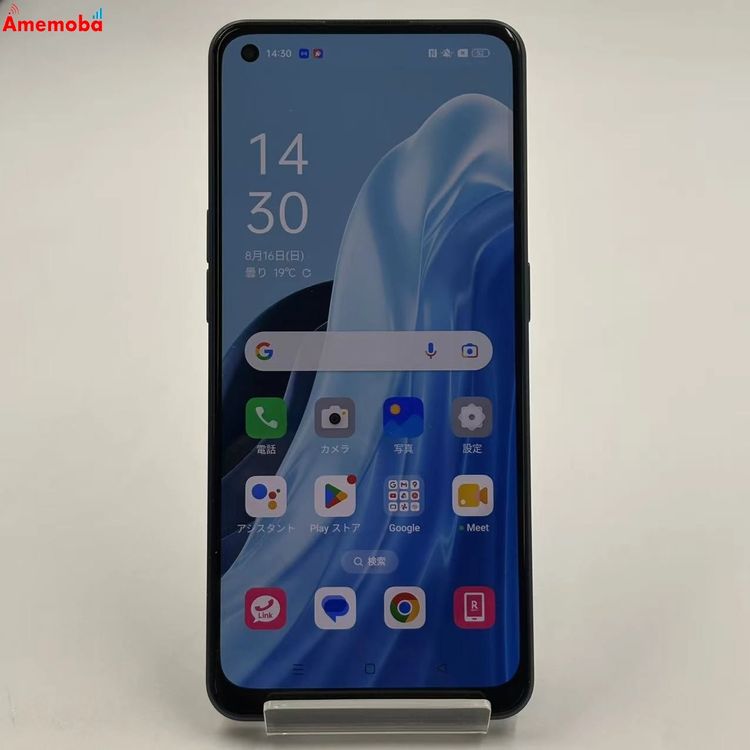 OPPO Reno7 A 128GB �������꡼�֥�å� CPH2353 ��ŷ��Х�����SIM�ե꡼