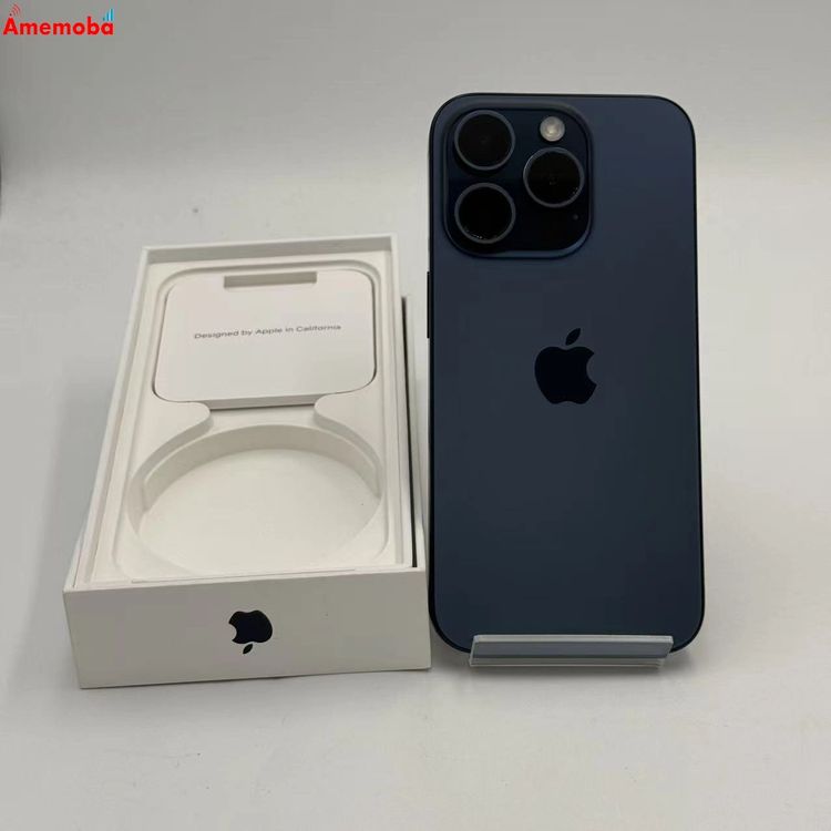 iPhone15 Pro 128GB �֥롼�����˥��� MTUA3J/A SoftBank��SIM��