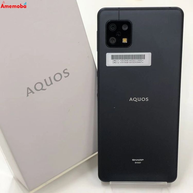 ��®ȯ��AQUOS sense6s 4GB/64GB �֥�å� SHG07 AU��SIM�ե꡼ ����