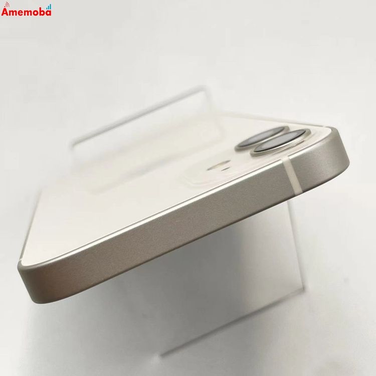 iPhone12 mini 128GB �ۥ磻�� MGDM3J/A AU��SIM�ե꡼ ��������