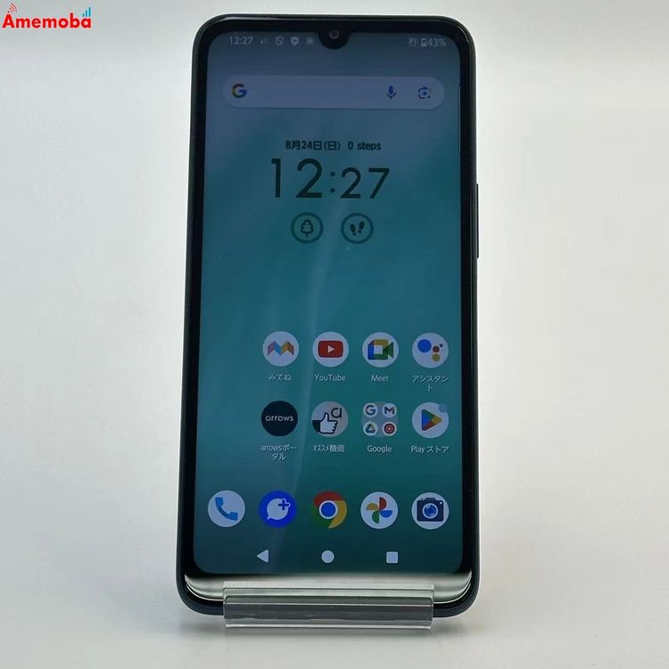 arrows We2 4GB/64GB 饤ȥ֥롼 FCG02 AUSIMե꡼ Ʊ