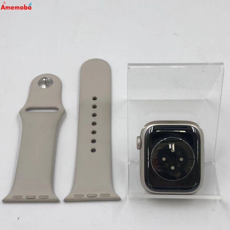 Apple Watch Series7 41mm GPS��ǥ� 32GB �������饤�� MKMY3J
