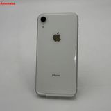 iPhoneXR 64GB ホワイト MT032J/A SoftBank版SIMフリー ジャンク品