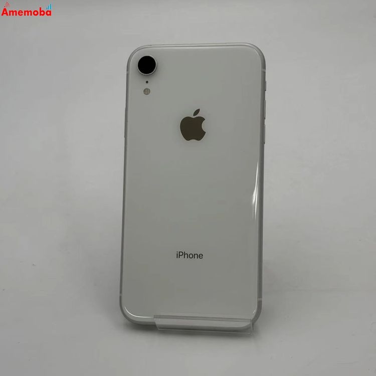iPhoneXR 64GB �ۥ磻�� MT032J/A SoftBank��SIM�ե꡼ �������