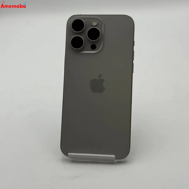 iPhone15 Pro Max 512GB �ʥ���������˥��� MU6W3J/A AU��SIM��