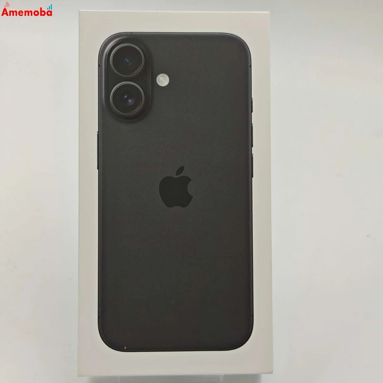 ®ȯiPhone16 128GB ֥å MYDQ3J/A AppleSIMե꡼ ̤