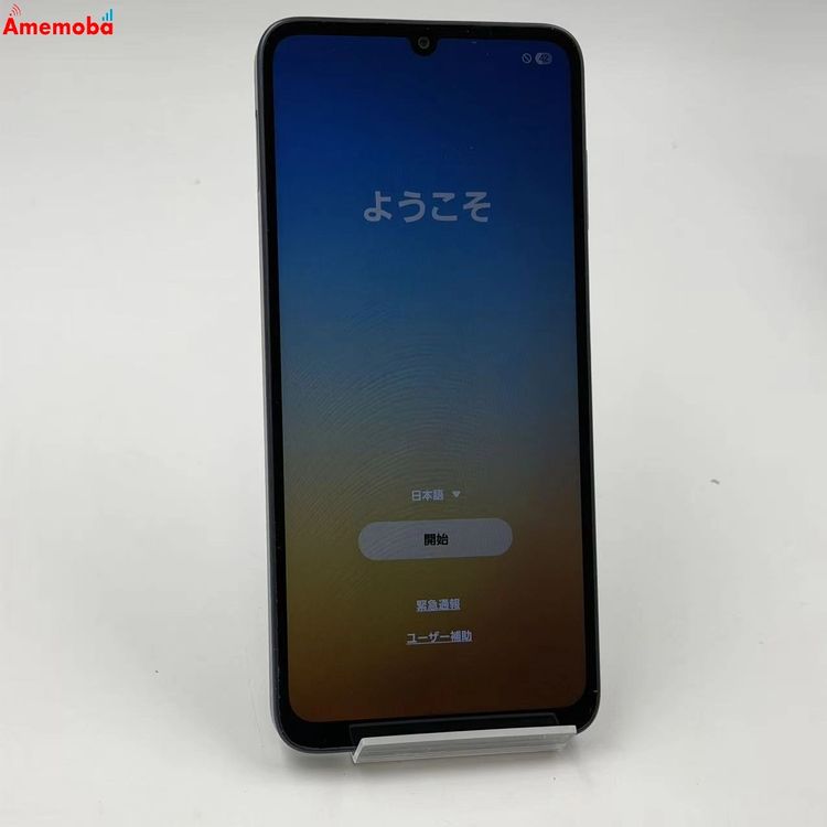 ��®ȯ��Galaxy A25 5G 4GB/64GB �֥�å� SCG33SKA AU��SIM�ե꡼