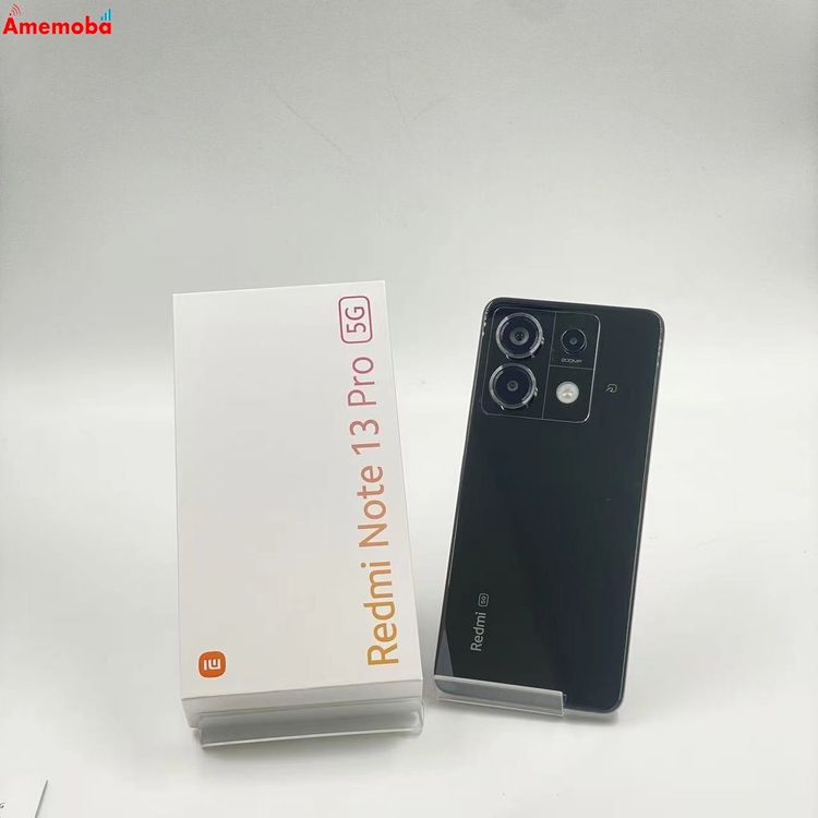 Redmi Note 13 Pro 5G 8GB/256GB �ߥåɥʥ��ȥ֥�å� XIG05 AU