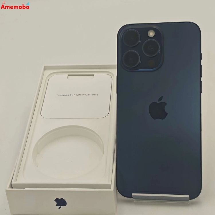 iPhone15 Pro Max 256GB �֥롼�����˥��� MU6T3J/A AU��SIM�ե꡼