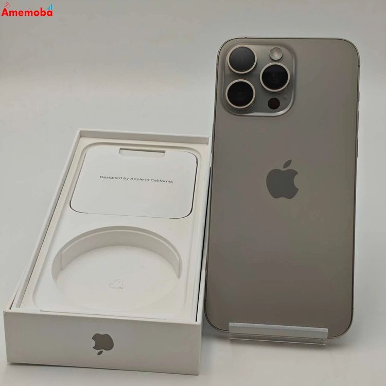 iPhone15 Pro Max 256GB �ʥ���������˥��� MU6R3J/A Apple��S