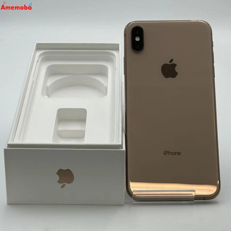 iPhoneXS Max 256GB ������� MT6W2J/A AU��SIM�ե꡼ ��������