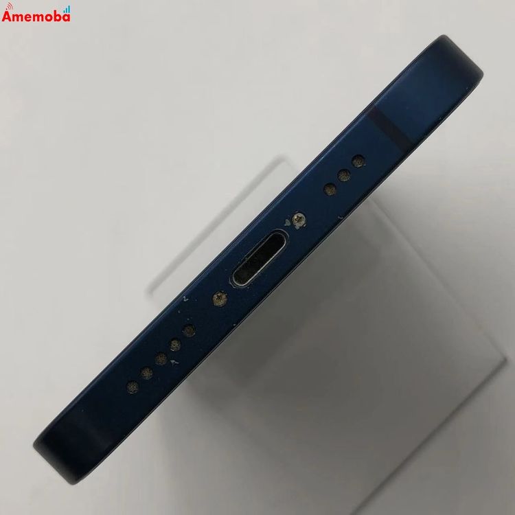 ��®ȯ��iPhone12 128GB �֥롼 MGHX3J/A docomo��SIM�ե꡼ ��������