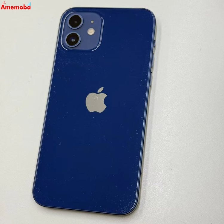 ��®ȯ��iPhone12 256GB �֥롼 NGJ33J/A Apple��SIM�ե꡼ �������