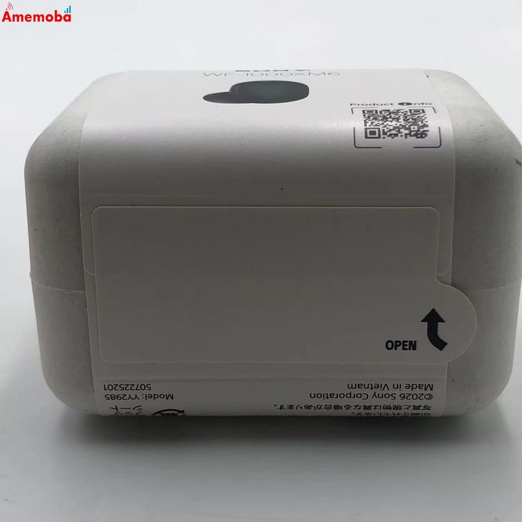 ��®ȯ���磻��쥹�Υ�������󥻥�󥰥��ƥ쥪�إåɥ��å� �֥�å� WF-1000XM6 ̤����