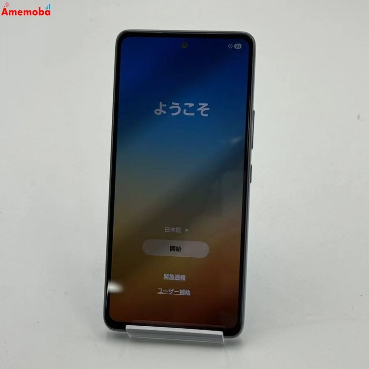 ��®ȯ��Galaxy A53 5G 128GB ��������֥롼 SCG15 AU��SIM�ե꡼ ����
