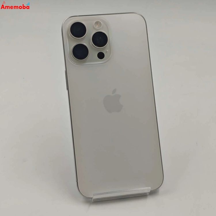 iPhone15 Pro Max 1TB �ۥ磻�ȥ����˥��� MU703J/A Apple��SIM��