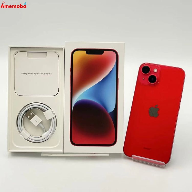 iPhone14 256GB Product Red MPWG3J/A AUSIMե꡼ 
