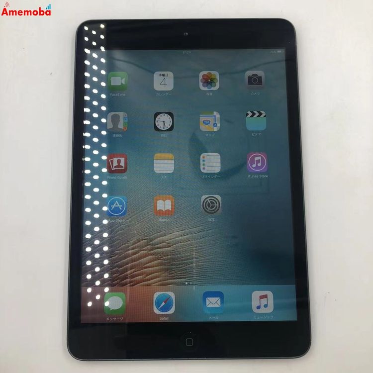 ��®ȯ��iPad mini ��1���� 16GB �֥�å� MD540J/A au