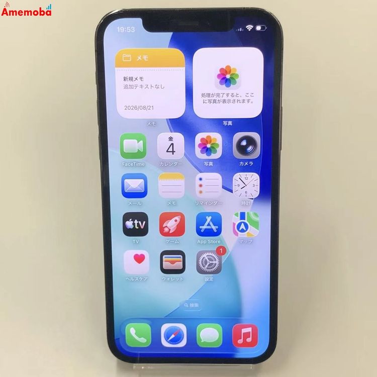 iPhone12 Pro 128GB ����ե����� NGM53J/A AU��SIM�ե꡼ �������