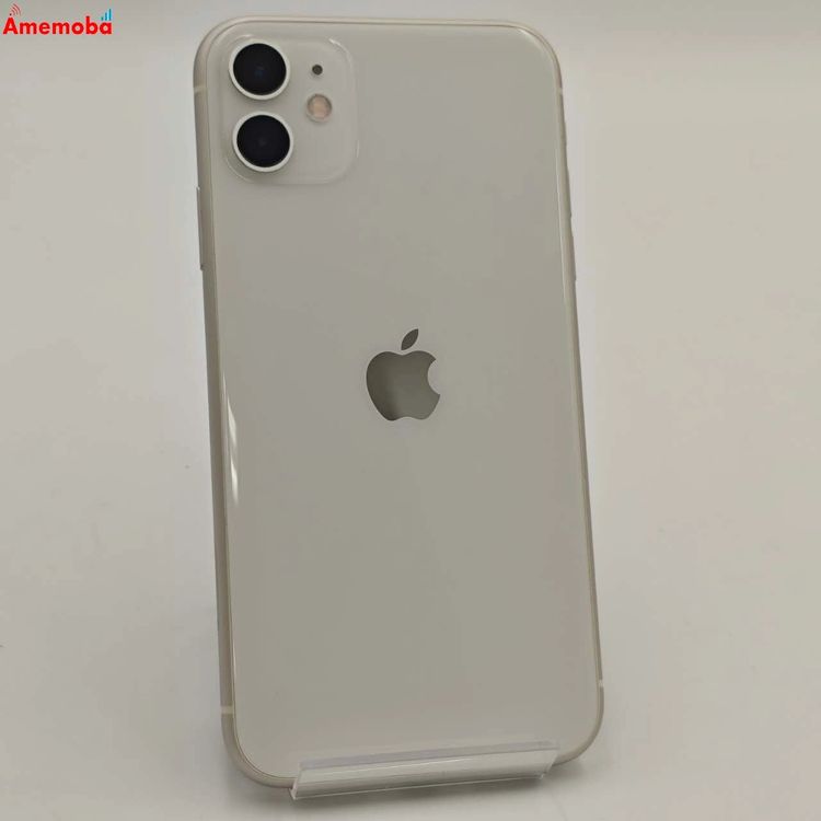 ®ȯiPhone11 128GB ۥ磻 MWM22J/A AUSIMե꡼ 