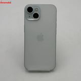 ��®ȯ��iPhone15 128GB �֥롼 MTML3J/A AU��SIM�ե꡼ �������