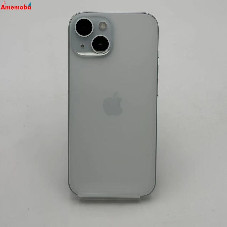 ��®ȯ��iPhone15 128GB �֥롼 MTML3J/A AU��SIM�ե꡼ �������
