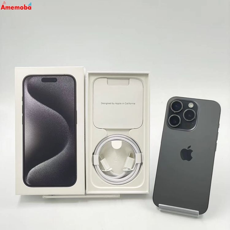 iPhone15 Pro 128GB �֥�å������˥��� MTU73J/A Apple��SIM�ե꡼