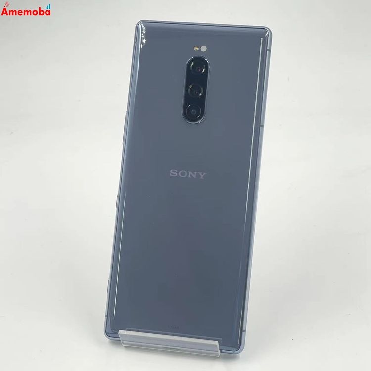 ��®ȯ��Xperia 1 64GB ���졼 SOV40 AU��SIM�ե꡼
