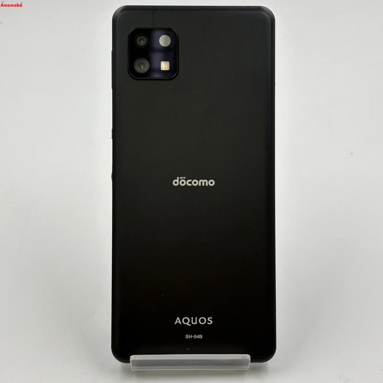 ��®ȯ��AQUOS sense6 4GB/64GB �֥�å� SH-54B SIM�ե꡼ �������