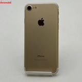 爆速発送iPhone7 128GB ゴールド NNCM2J/A SoftBank版SIMフリー 美品