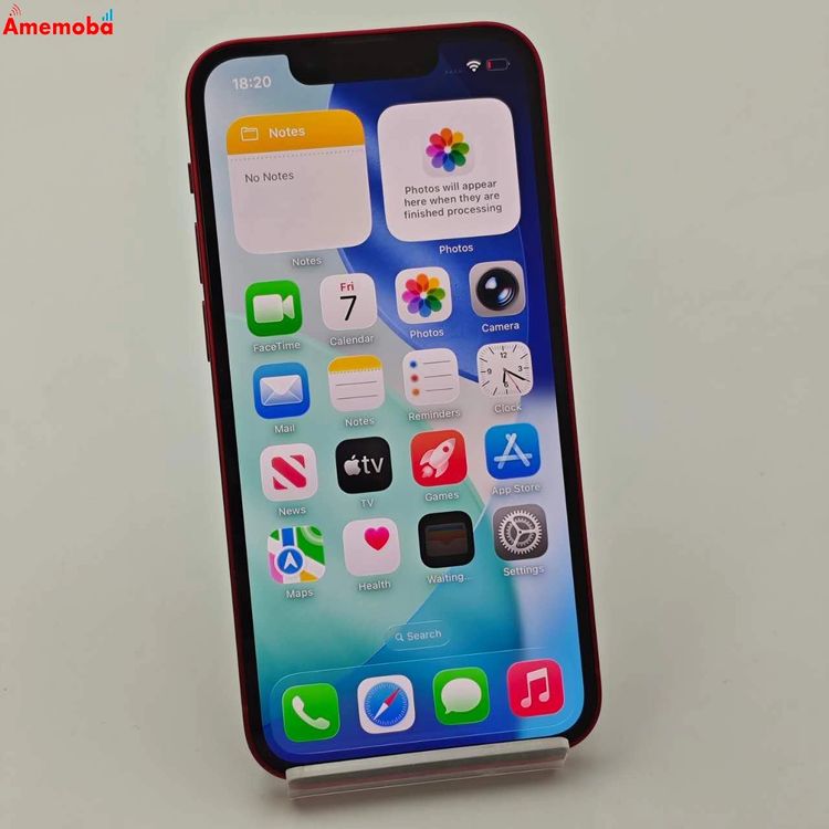 iPhone13 mini 256GB Product Red MLJM3J/A SoftBank