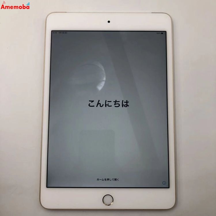 iPad mini ��4���� 16GB ������� MK712J/A AU��SIM�ե꡼ ��������
