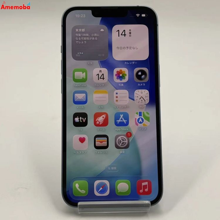 ��®ȯ��iPhone14 128GB �֥롼 MPVJ3J/A ��ŷ��Х�����SIM�ե꡼ ����
