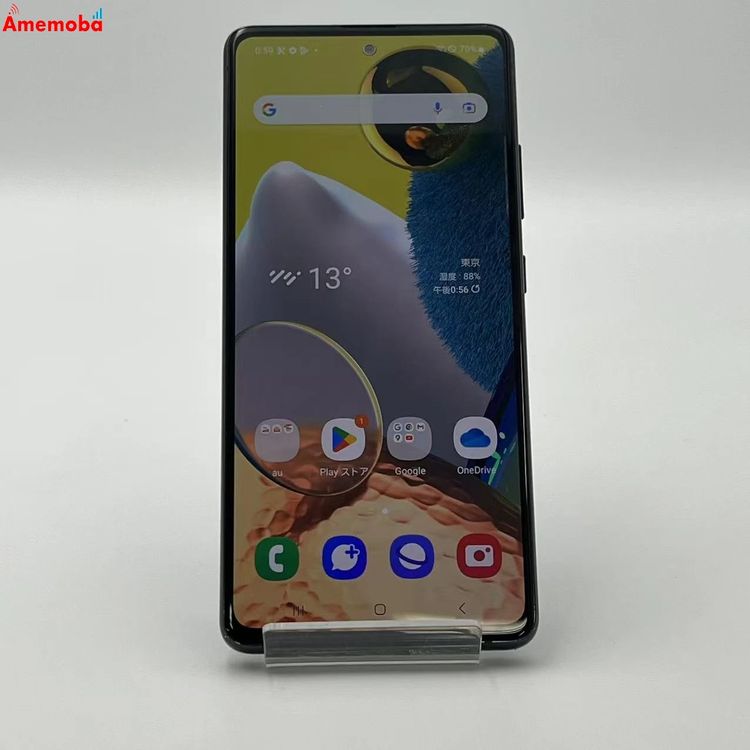 Galaxy A51 5G 6GB/128GB ץꥺ֥å֥å SCG07 AUSIM