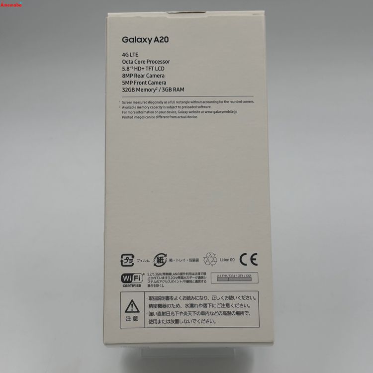Galaxy A20 32GB �֥�å� SC-02M docomo��SIM�ե꡼ ����̤����