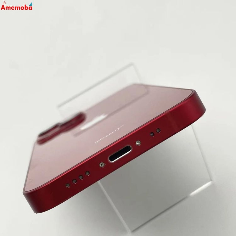 iPhone13 mini 128GB Product Red MLJG3J/A AUSIMե꡼