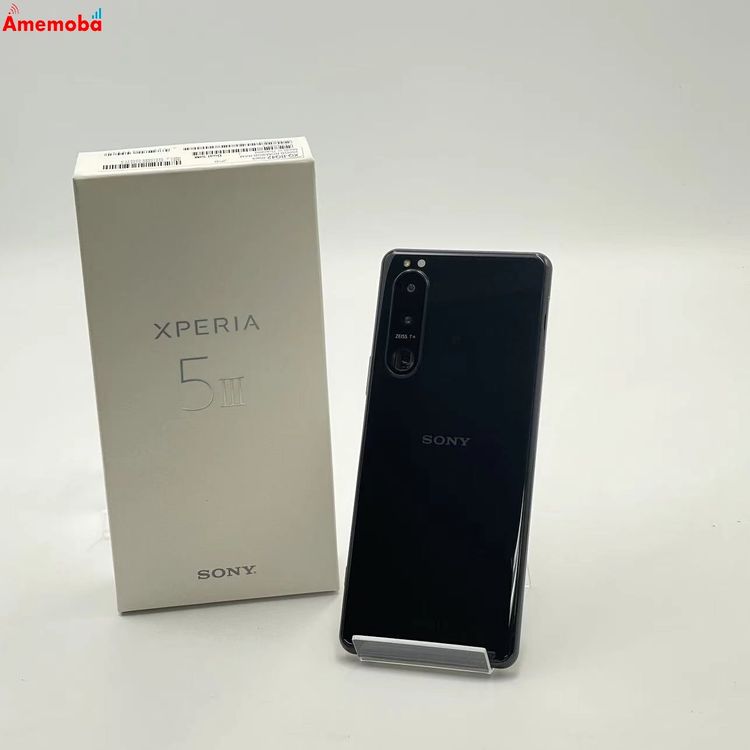 ��®ȯ��Xperia 5 III 8/256GB �֥�å� XQ-BQ42 SIM�ե꡼ ����