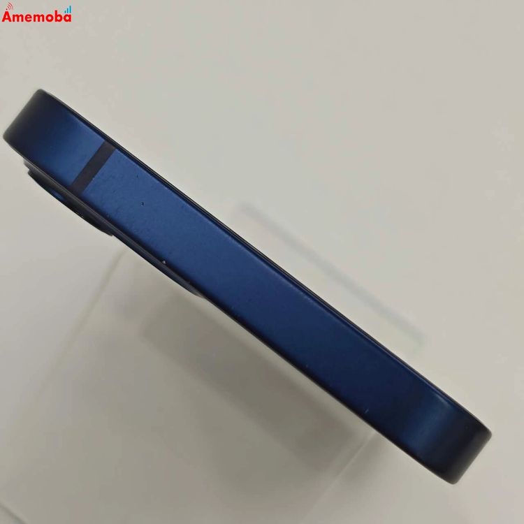 爆速発送iPhone12 mini 128GB ブルー MGDP3J/A AU版SIMフリー