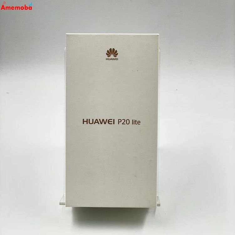 HUAWEI P20 lite 32GB �ߥåɥʥ��ȥ֥�å� ANE-LX2J UQmobileS