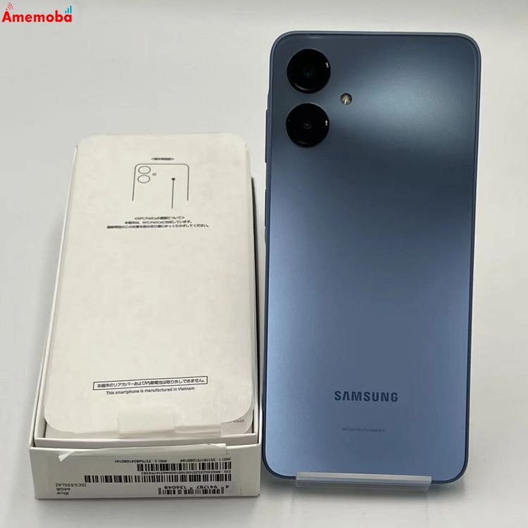 Galaxy A25 5G 4GB/64GB �֥롼 SCG33SLA AU��SIM�ե꡼ ̤������