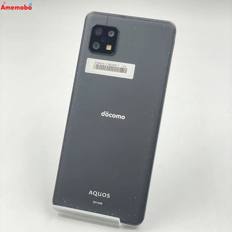 AQUOS sense6 4GB/64GB �֥�å� SH-54B docomo��SIM�ե꡼