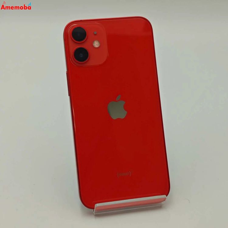 iPhone12 mini 64GB Product Red MGAE3J/A docomoSIM